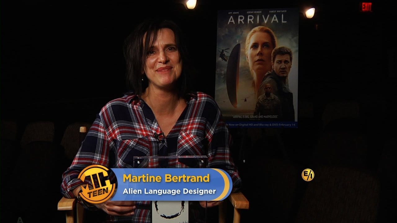 Arrival Martine Bertrand curiosity movie