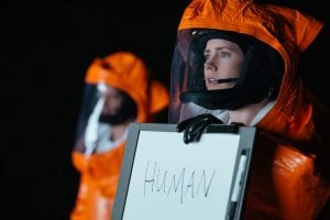 Arrival - curiosity movie
