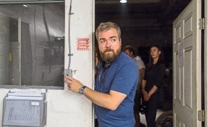 David F. Sandberg curiosity movie