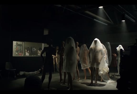 Lights Out manichini curiosity movie