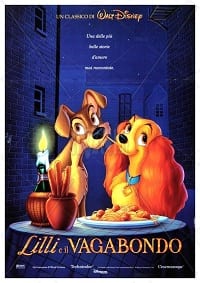 Lilli e il vagabondo curiosity movie