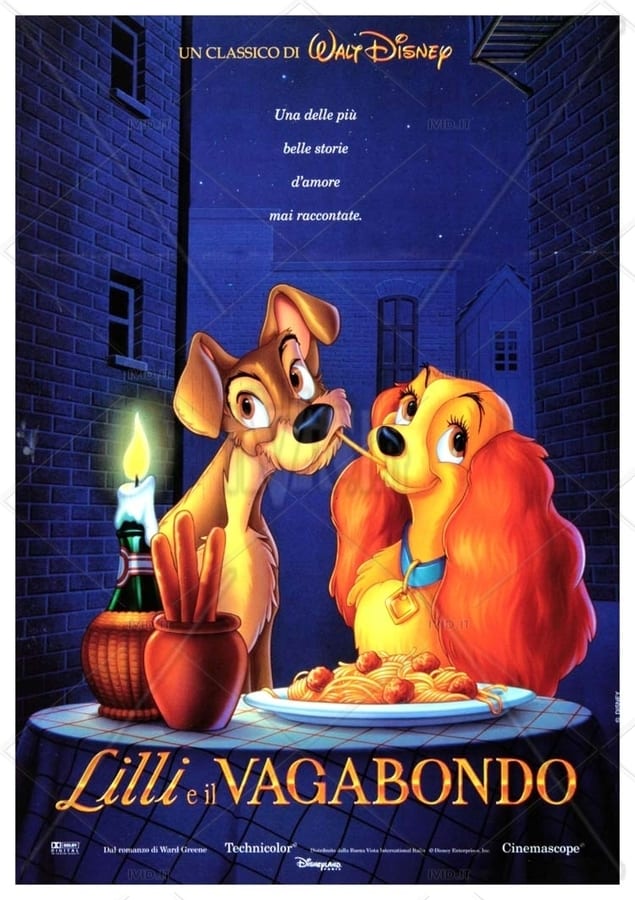 Lilli e il vagabondo curiosity movie