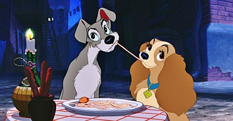 Lilli E Il Vagabondo I Capolavori Disney