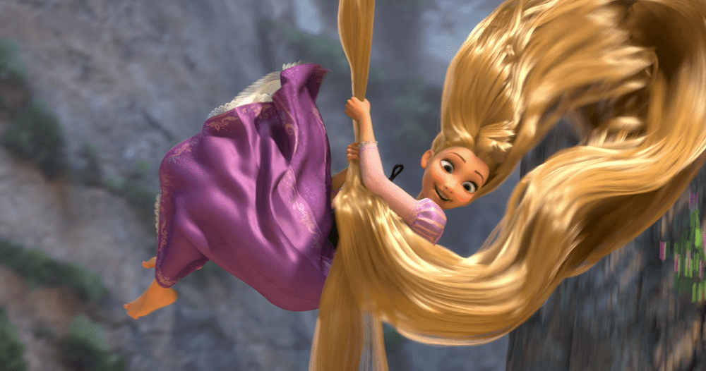 Rapunzel curiosity movie