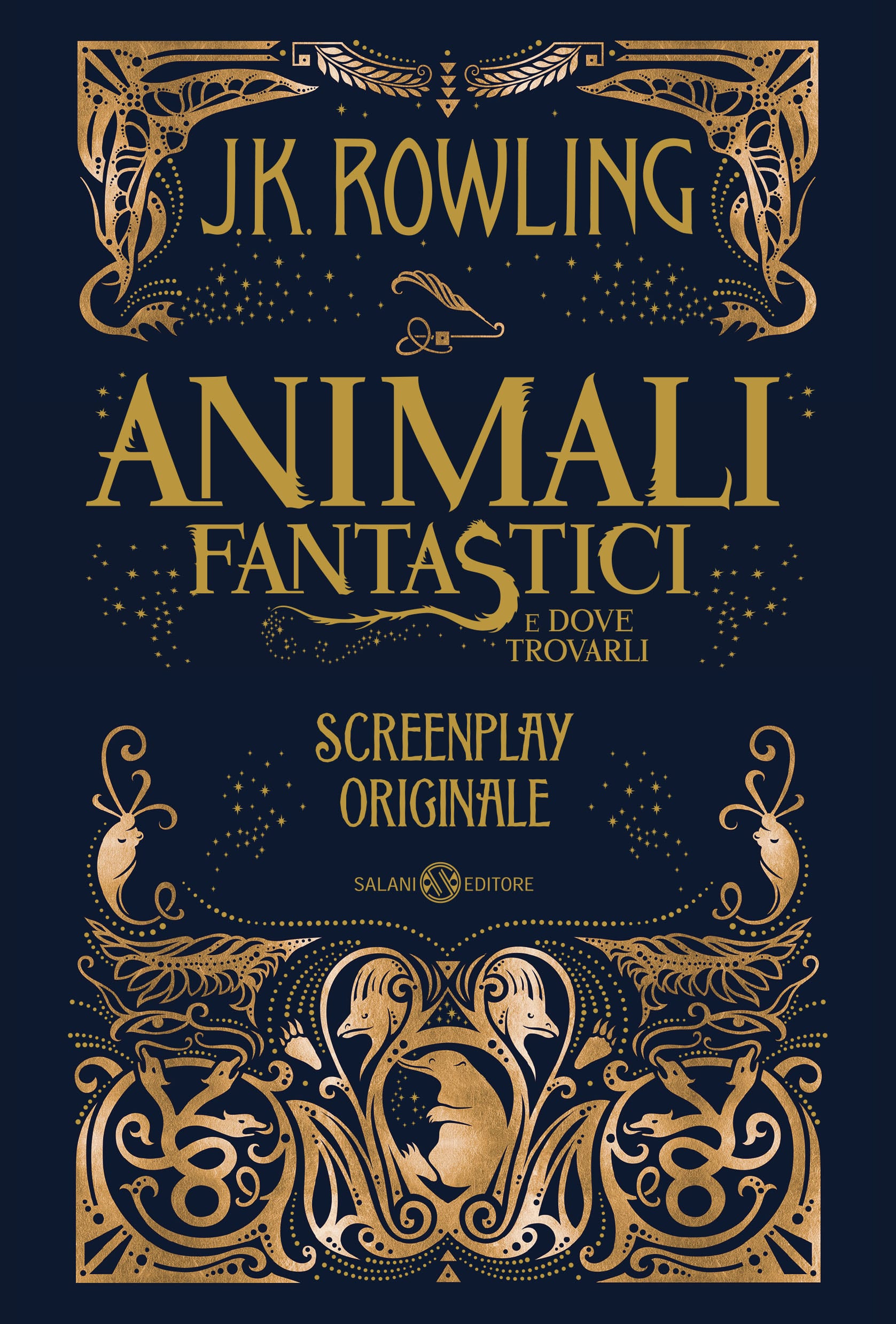 ANIMALI FANTASTICI E DOVE TROVARLI