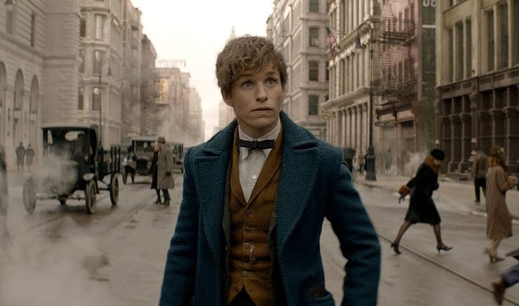 Animali Fantastici e dove trovarli luoghi curiosity movie