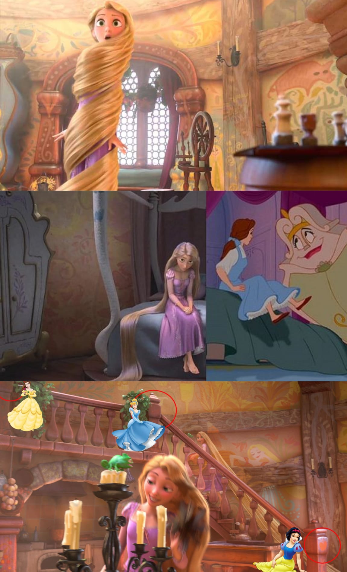 Rapunzel curiosity movie
