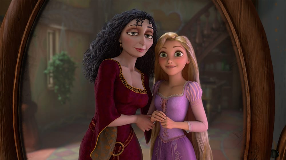 Rapunzel abiti curiosity movie