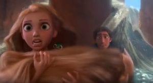 Rapunzel diga curiosity movie