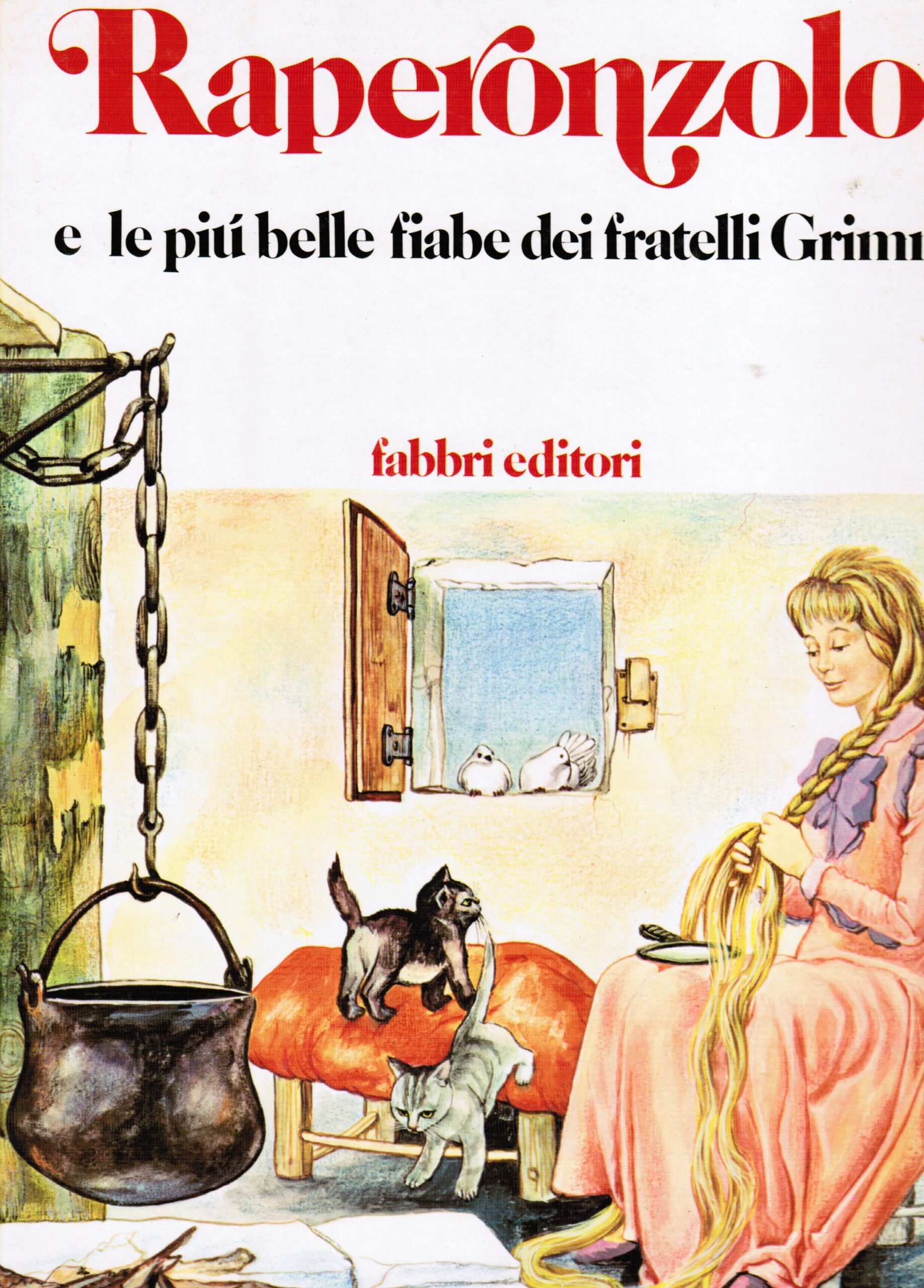 Rapunzel grimm curiosity movie