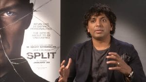 Split regista curiosity movie