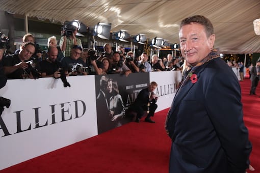 Allied Steven Knight curiosity movie