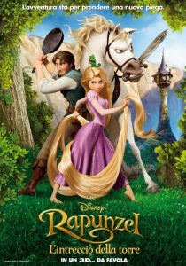 Rapunzel curiosity movie
