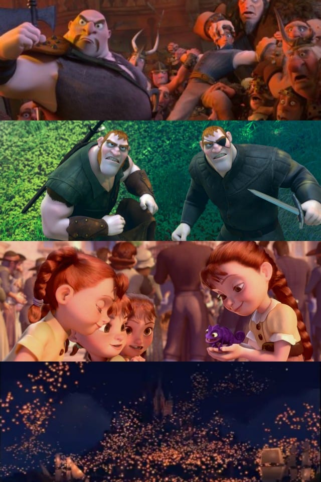 Rapunzel personaggi curiosity movie