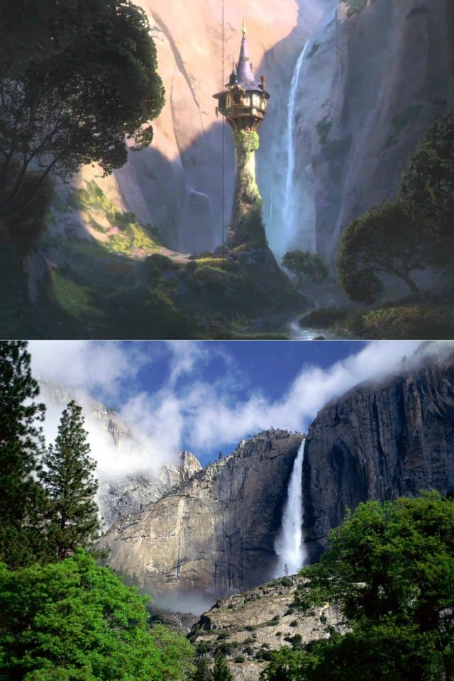 Rapunzel torre curiosity movie