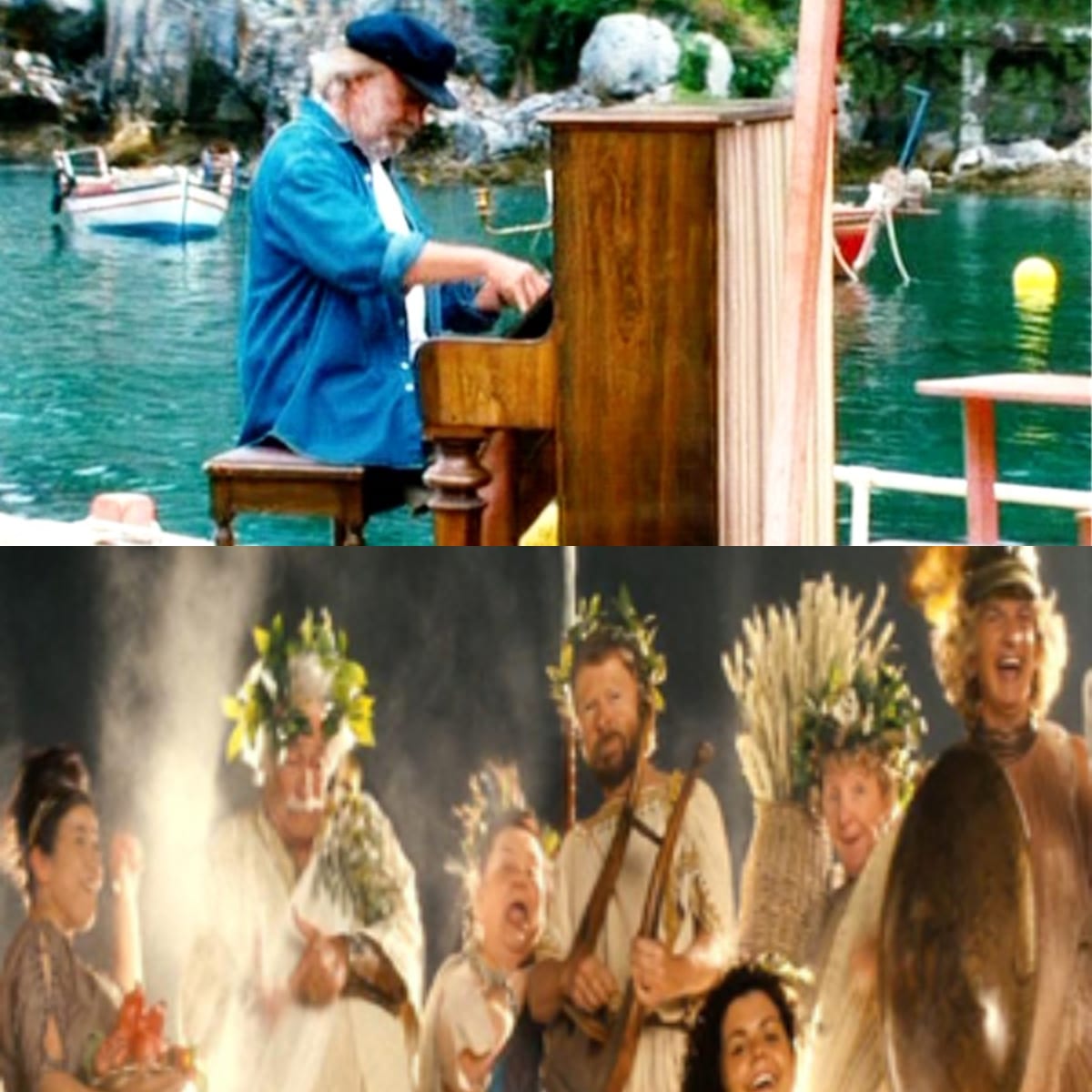 Mamma mia curiosity movie