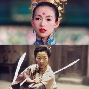 ZHANG ZIYI - MICHELLE YEOH curiosity movie