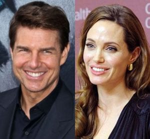 TOM CRUISE - ANGELINA JOLIE curiosity movie