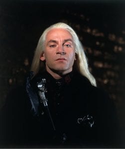 Harry Potter e la camera dei segreti lucius malfoy curiosity movie