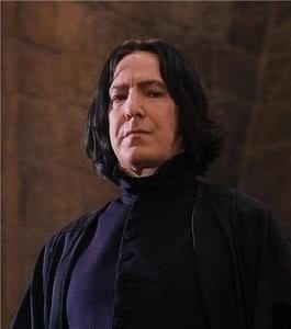 Harry Potter e la pietra filosofale alan rickman curiosity movie