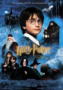 Harry Potter e la pietra filosofale curiosity movie