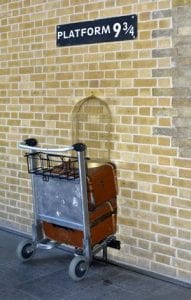 Harry Potter e la pietra filosofale king's cross curiosity movie