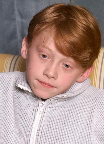 Harry Potter e la pietra filosofale rupert grint curiosity movie