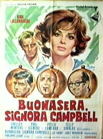 Mamma mia Buonasera, signora Campbell di Melvin Frank curiosity movie