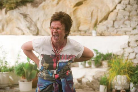 Mamma mia Julie Walters curiosity movie