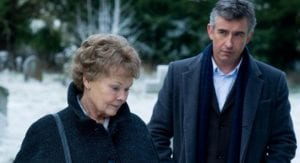 JUDI DENCH - STEVE COOGAN  curiosity movie