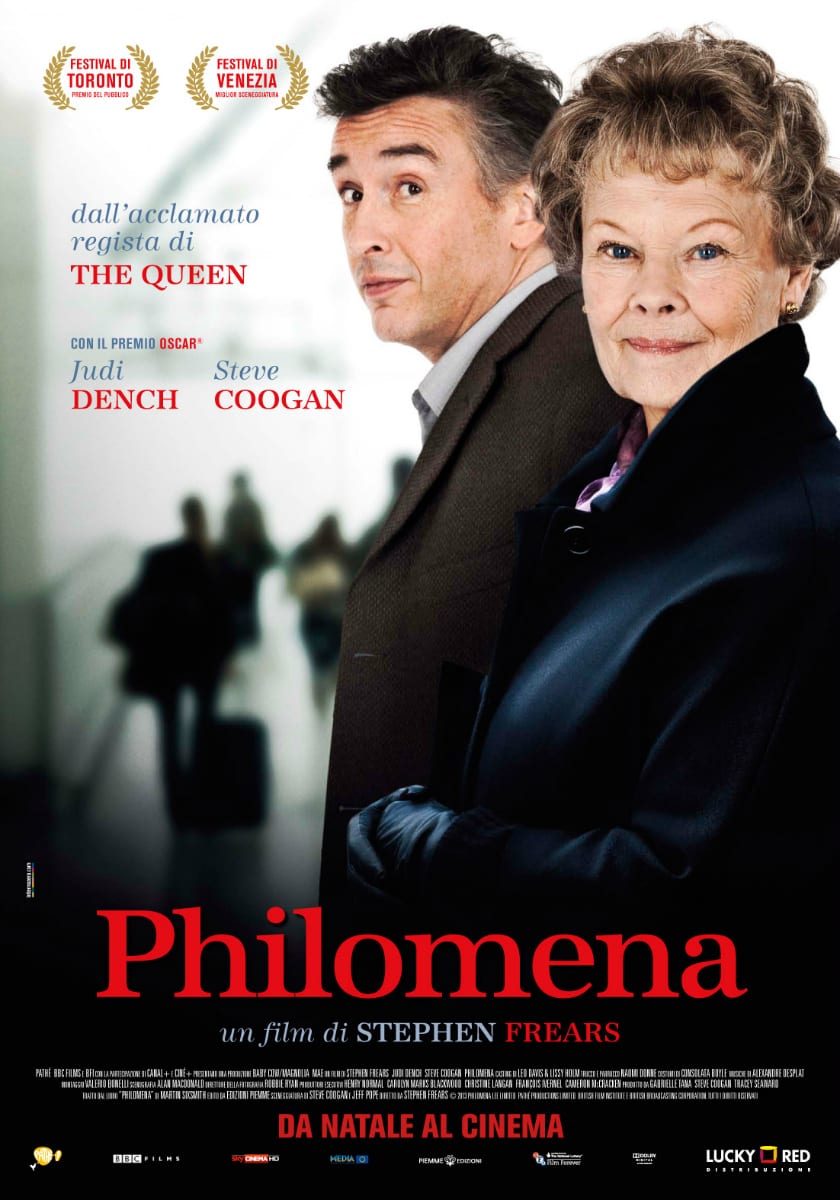 Philomena curiosity movie