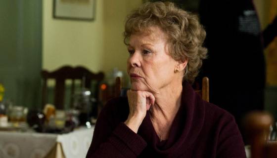 Philomena judi dench curiosity movie