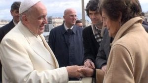 papa francesco curiosity movie