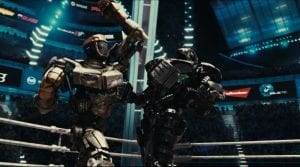 Real Steel combattimento curiosity movie