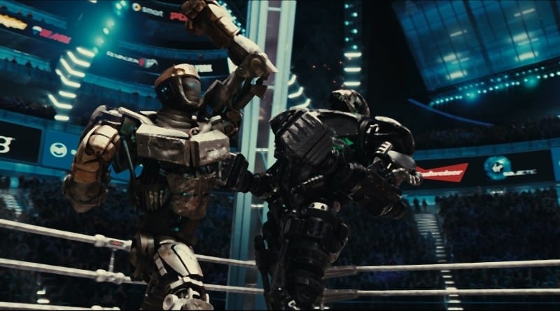Real Steel combattimento curiosity movie