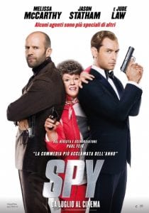 Spy curiosity movie