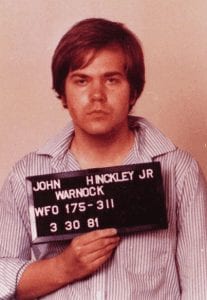 John Hinckley Jr curiosity movie