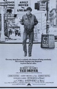 Taxi Driver curiosity movie