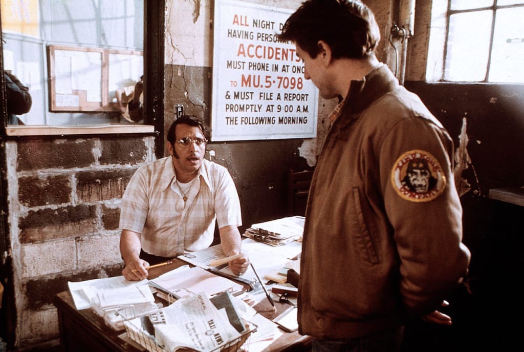Taxi Driver joe spinell curiosity movie