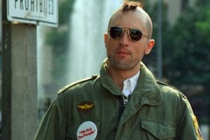 Taxi Driver parrucca curiosity movie