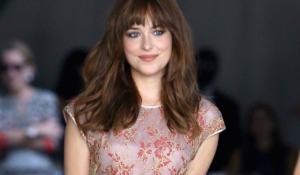 Cinquanta sfumature di grigio dakota johnson curiosity movie