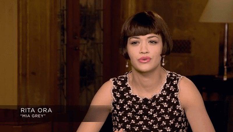 Cinquanta sfumature di grigio rita ora curiosity movie