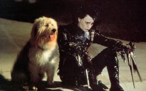 Edward mani di forbice costume trucco curiosity movie