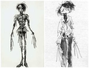 Edward mani di forbice tim burton curiosity movie