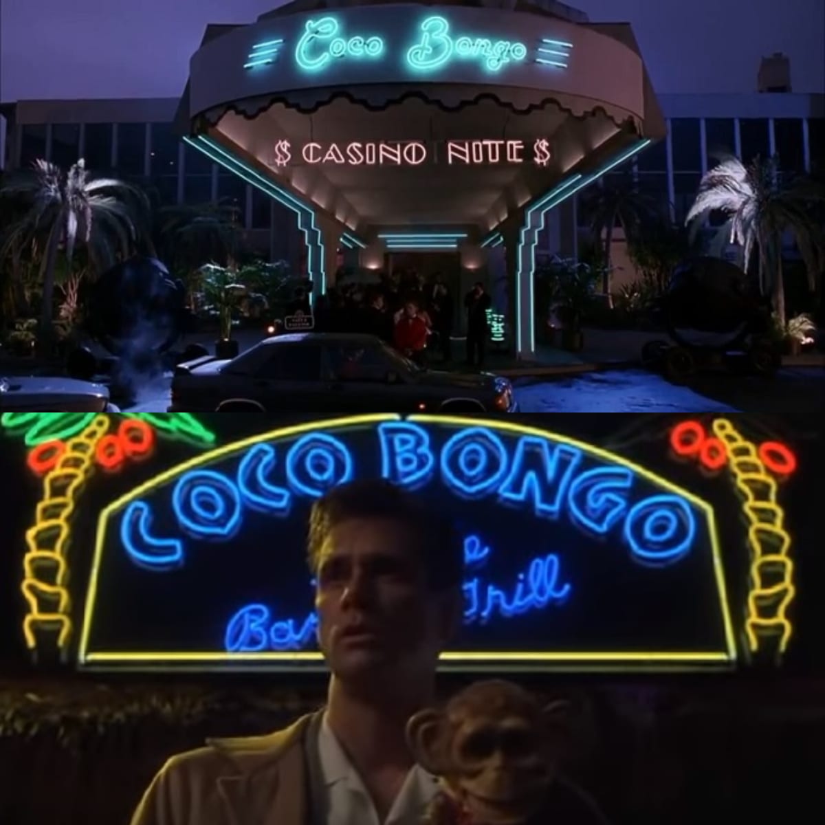 The Mask curiosity movie