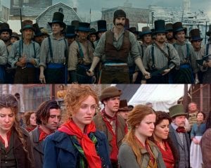 Gangs of new york curiosity movie