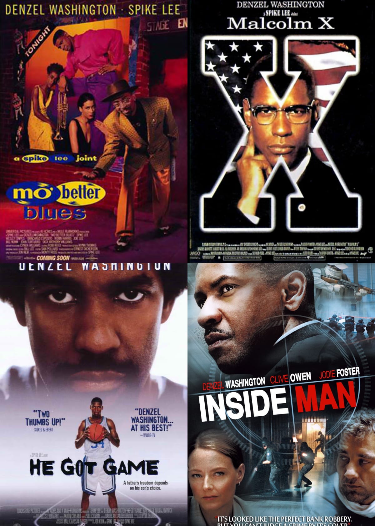 Inside Man curiosity movie