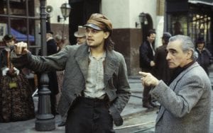 LEONARDI DICAPRIO - MARTIN SCORSESE cinecittà curiosity movie