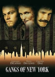 Gangs of New York curiosity movie