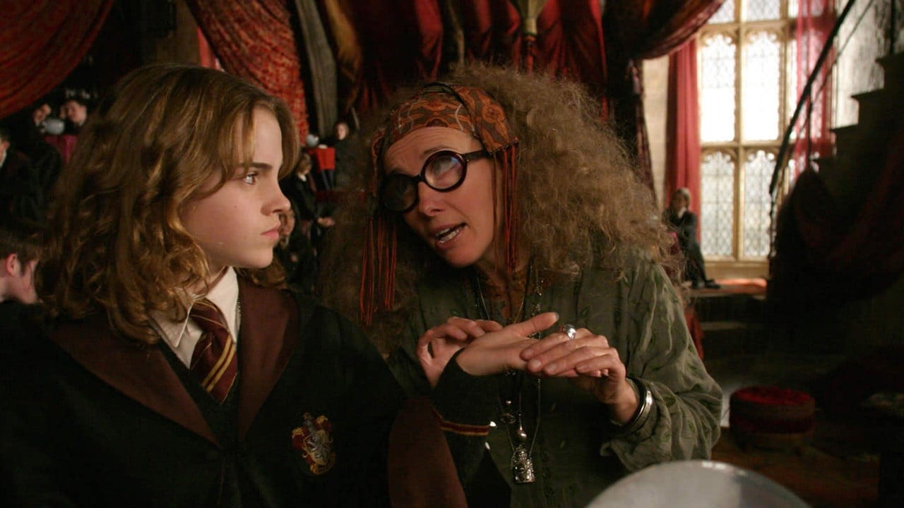 Harry Potter e il prigioniero di Azkaban emma thompson curiosty movie